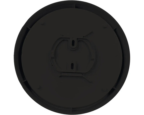 Kulaté stropní svítidlo, pohled zezadu