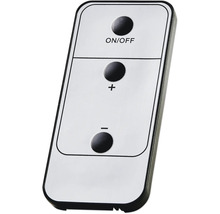 Dálkové ovládání s vypínačem a tlačítky plus a mínus