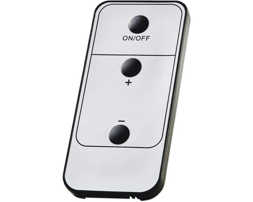 Dálkové ovládání s vypínačem a tlačítky plus a mínus