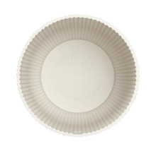 Kulatá tvarovaná miska na rostliny shora