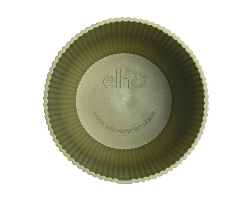 Květináč Elho z recyklovaného plastu, pohled zevnitř