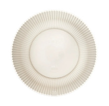 Květináč z plastu, žebrovaný design