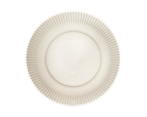 Květináč z plastu, žebrovaný design