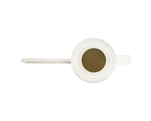 Plastová konev, pohled shora