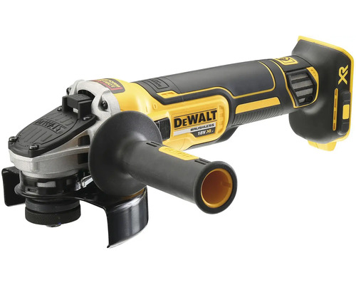 Akumulátorová úhlová bruska DeWalt s přídavnou rukojetí