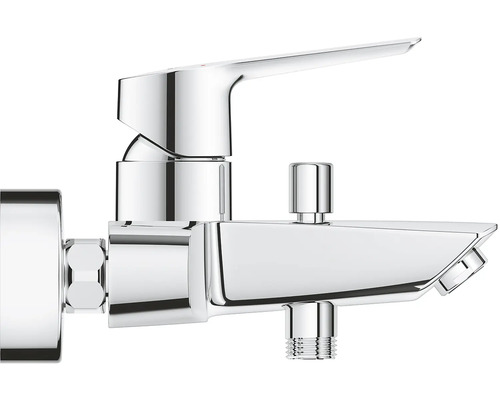 Lesklá umyvadlová baterie do koupelny