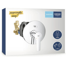 Balení podomítkové baterie Grohe Quickfix