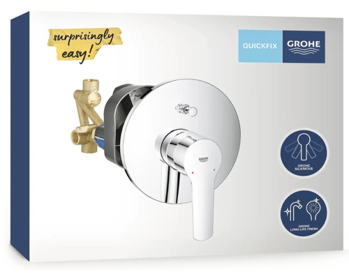 Balení podomítkové baterie Grohe Quickfix