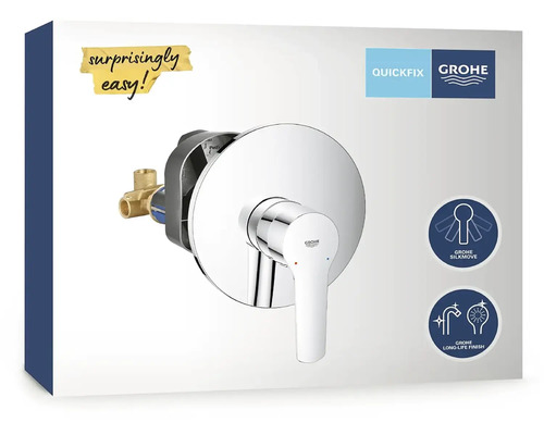 Balení podomítkové pákové baterie Grohe Quickfix