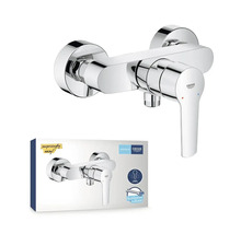 Nástěnná umyvadlová baterie Grohe Eurosmart a obal produktu