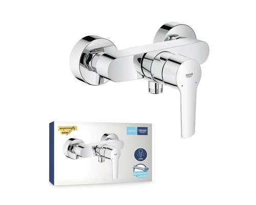 Nástěnná umyvadlová baterie Grohe Eurosmart a obal produktu