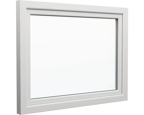 Bílé plastové okno