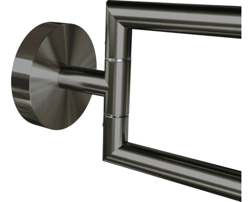 Otočný držák na ručníky pro montáž na stěnu