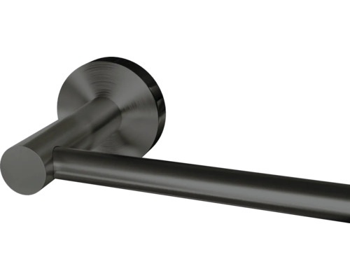 Kovový držák na ručníky pro montáž na stěnu