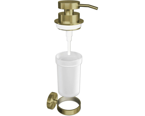 Nástěnný dávkovač mýdla s nádobou