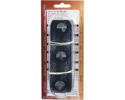 Kování na trámy v obalu