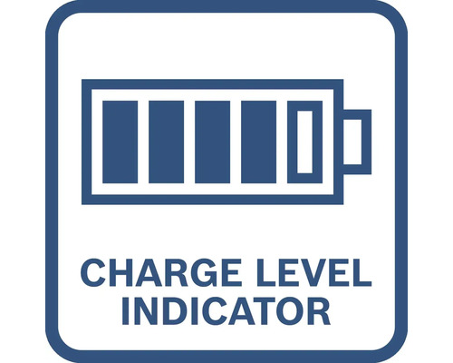 Symbol indikátoru úrovně nabití