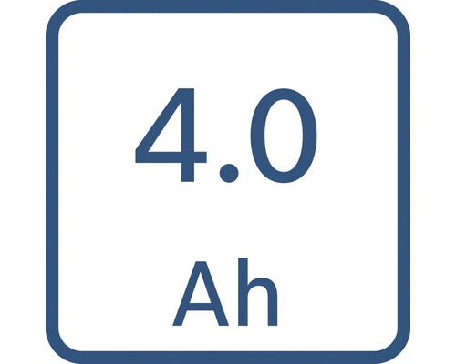 Symbol 4,0 ampérhodin