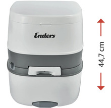 Kempingová toaleta Enders s výškou 44,7 cm