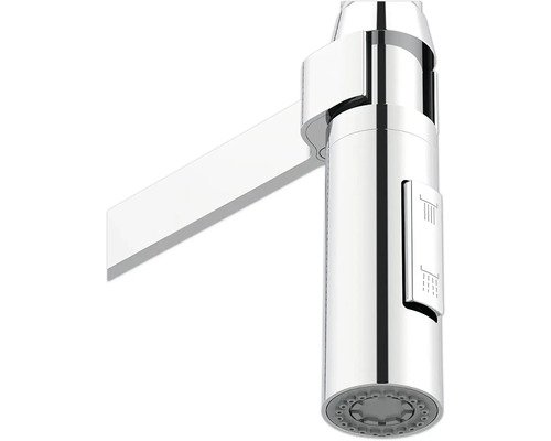 Kuchyňská baterie s výtokem