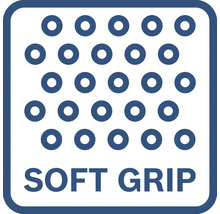 Symbol pro měkký úchop