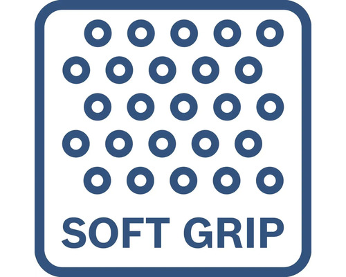 Symbol pro měkký úchop