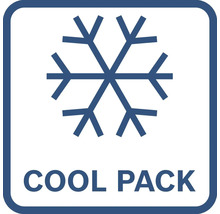 Symbol chladicího bloku