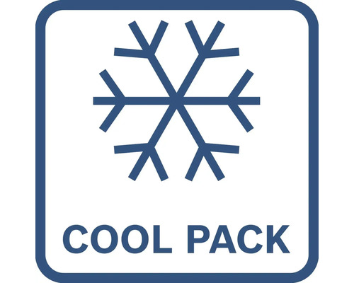 Symbol chladicího bloku