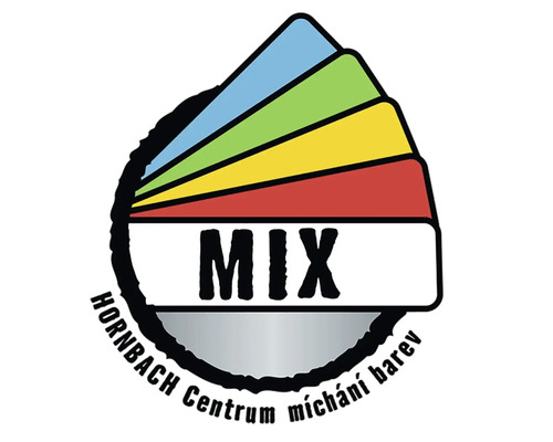 Logo Hornbach centrum míchání barev