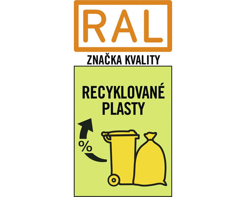 Značka kvality RAL pro recyklované plasty