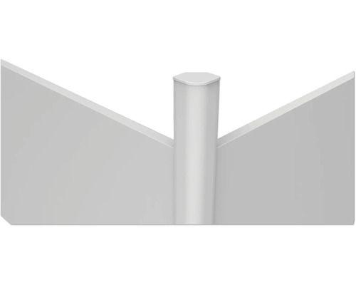 Sloupky zábradlí se skleněnými vložkami