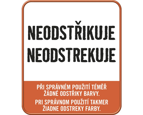 Symbol: Nestříká