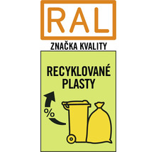 Znacka kvality RAL pro vyrobky z recyklovaneho plastu