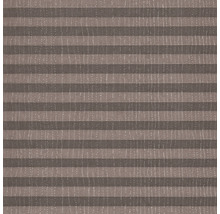 Detail horizontálně skládané plisované žaluzie