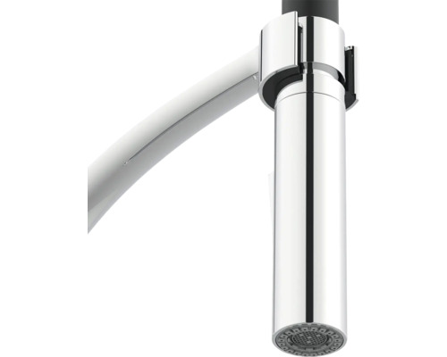 Kuchyňská baterie s vysokým výtokem