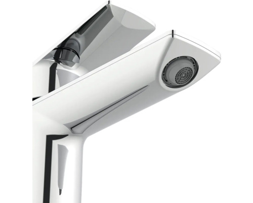 Kovová umyvadlová baterie