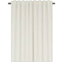 Záclona se závěsem na řasící pásce