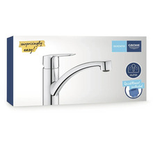 Kuchyňská baterie Grohe Quickfix v obalu produktu