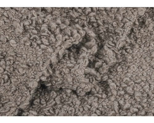 Detailní záběr na látku teddy plyše