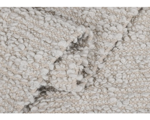 Detail koberce se smyčkovou strukturou