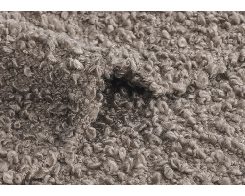 Detail koberce se smyčkovou strukturou