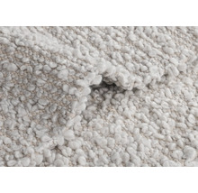 Detail koberce se smyčkovou strukturou
