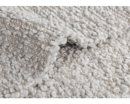 Detail koberce se smyčkovou strukturou