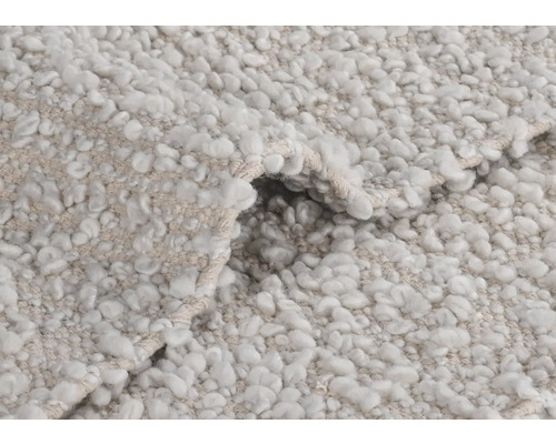 Detail koberce s všívanou smyčkou