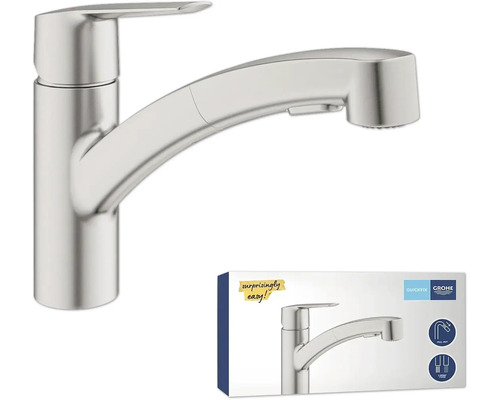 Kuchyňská baterie s výsuvnou sprchou