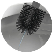 Toaletní kartáč v koupelně