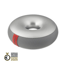 Dekompresní polštářek ve tvaru donutu s pečetí German Design Award Winner 2025