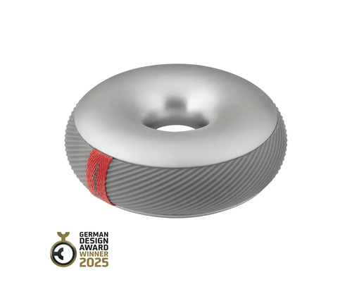 Dekompresní polštářek ve tvaru donutu s pečetí German Design Award Winner 2025