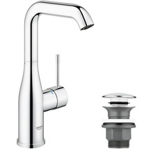 Logo Grohe Umyvadlová baterie s odtokovou soupravou