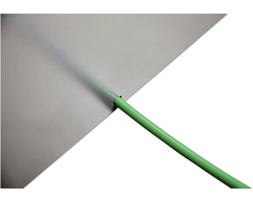 Střešní žlab s odpadní trubkou